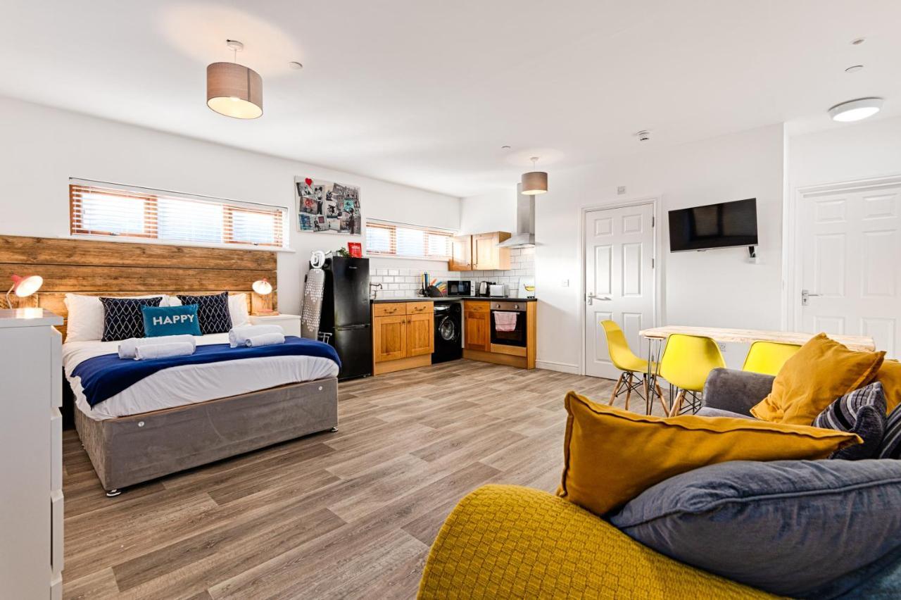En-Suite, Parking, Fully Equipped Kitchen! Swansea Eksteriør billede